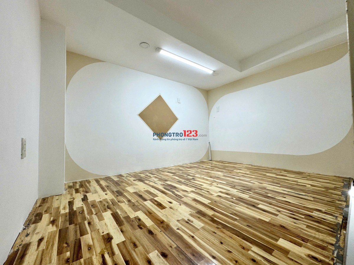 Phòng Duplex 1 trệt, 1 lầu gác cao 30m2, 1124/2A Lê Đức Thọ Q. Gò Vấp ( Gần chợ Xóm Mới)