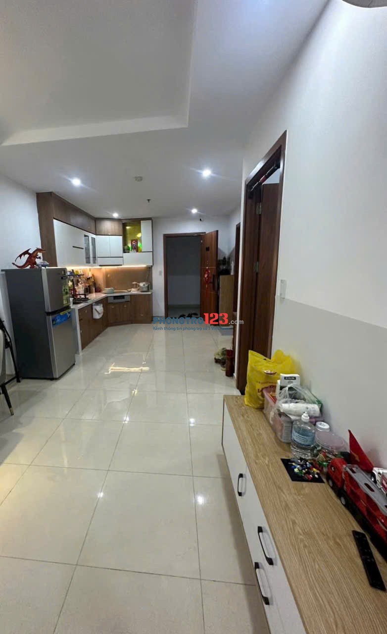 Chung cư I-Home, Phạm Văn Chiêu, GV: 2p ngủ, 65m2, NT mới, 9triệu