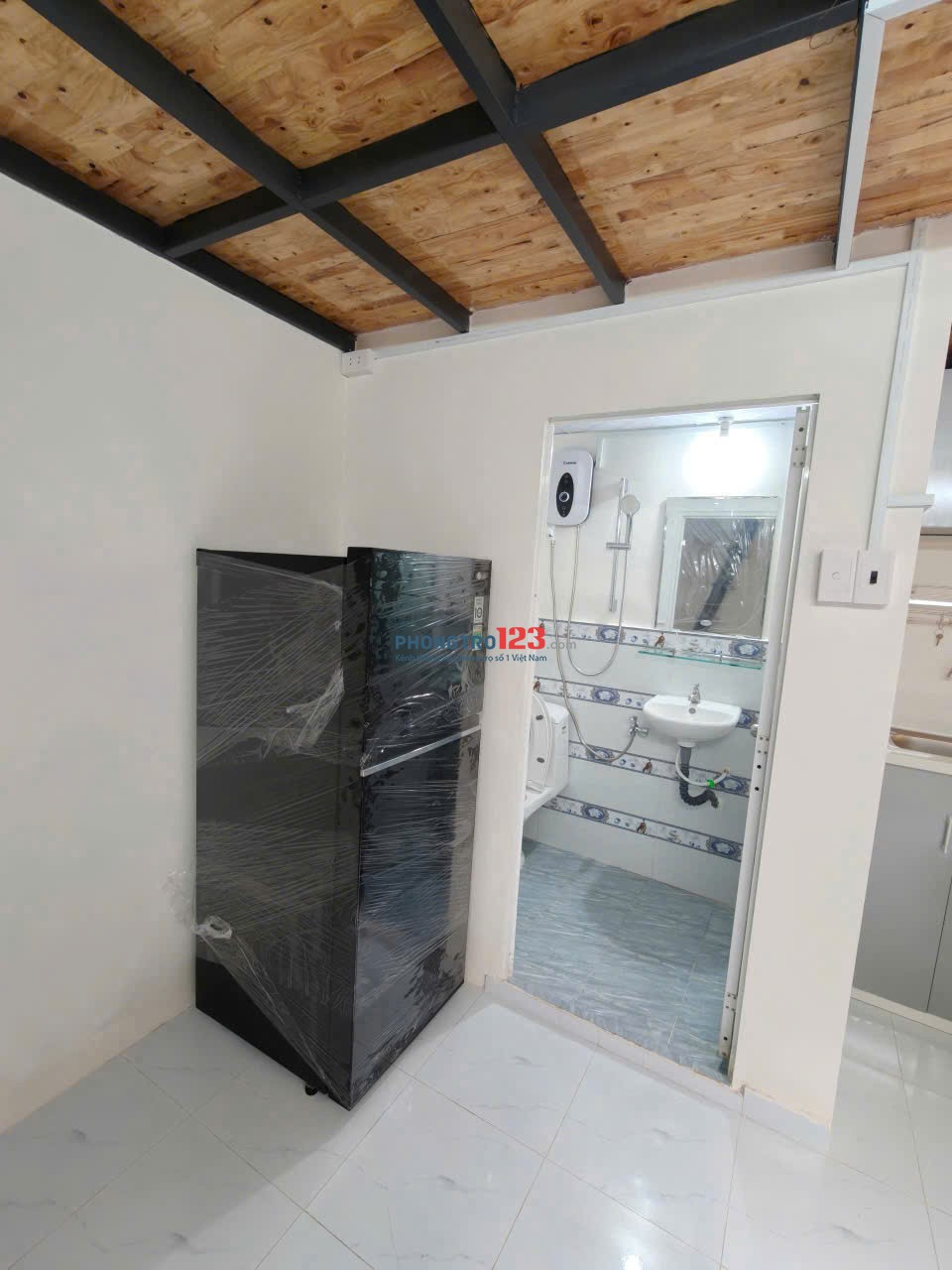 Cho thuê phòng có gác full nội thất gần đại học kinh tế - đh hoa sen - đh bách khoa - đh y dược