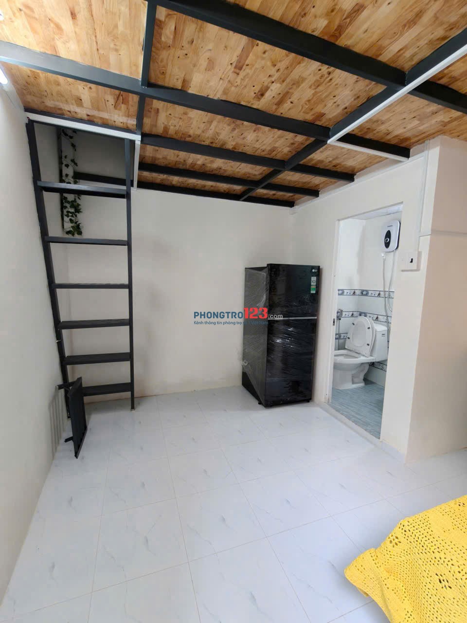Cho thuê phòng có gác full nội thất gần đại học kinh tế - đh hoa sen - đh bách khoa - đh y dược