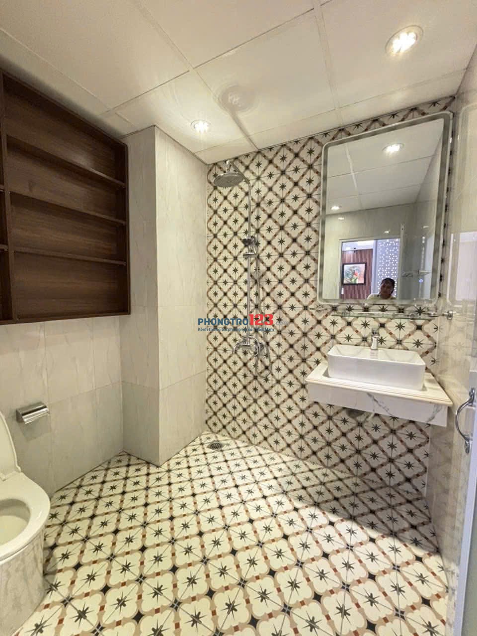 Chung cư Hiệp Thành City, Nguyễn Thị Búp, Q12: 65m2, 2p ngủ, full NT 8,5tr