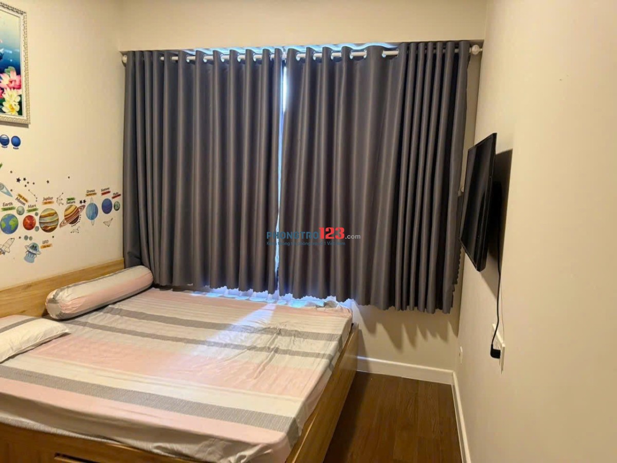 Cho thuê chung Cư Bigemco, Quận 11 - căn 2p ngủ 60m2,giá 9,5tr/tháng