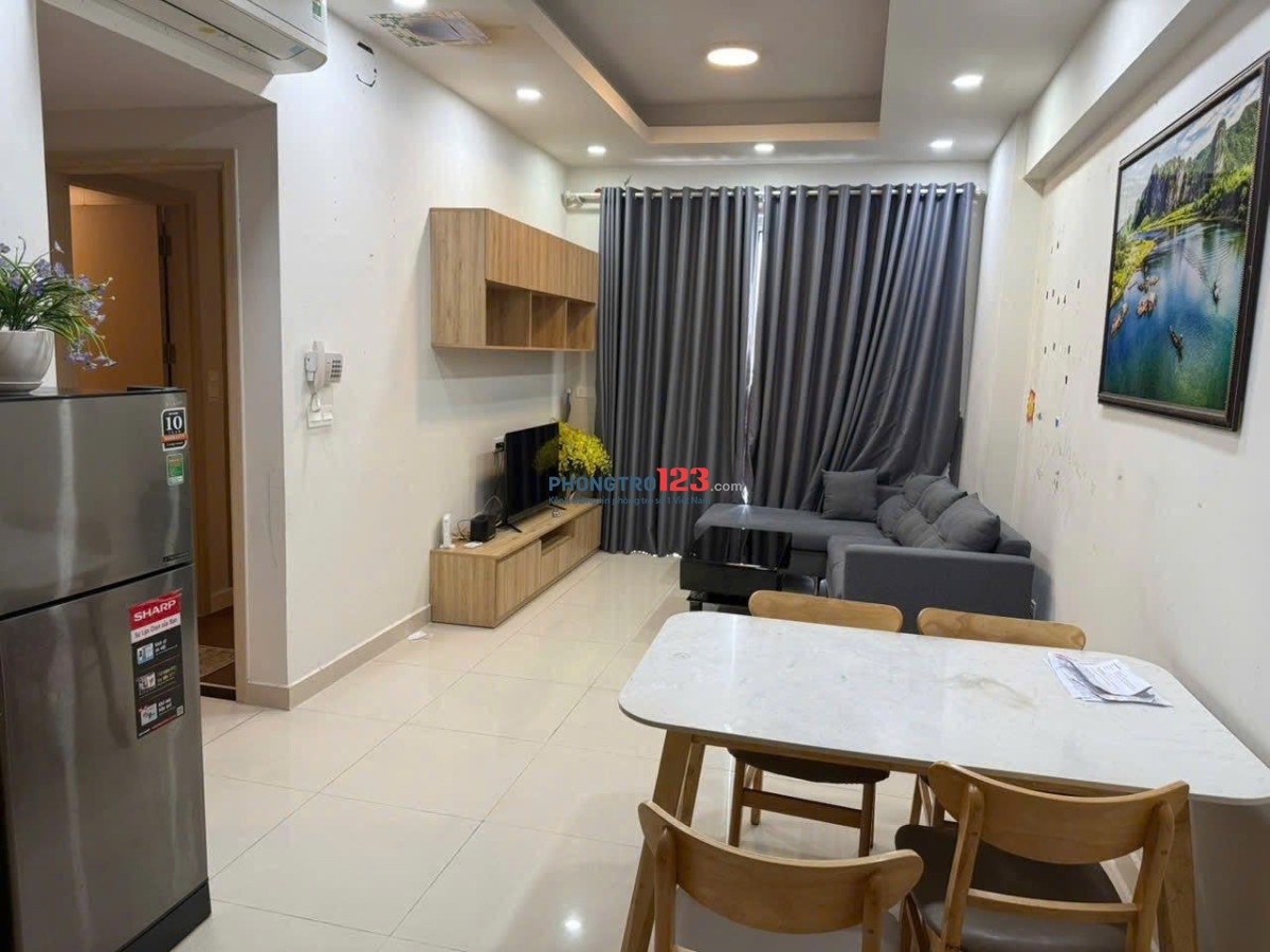 Cho thuê chung Cư Bigemco, Quận 11 - căn 2p ngủ 60m2,giá 9,5tr/tháng