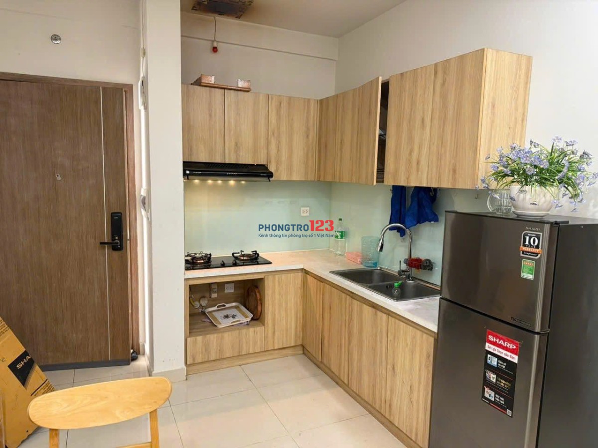 Cho thuê chung Cư Bigemco, Quận 11 - căn 2p ngủ 60m2,giá 9,5tr/tháng