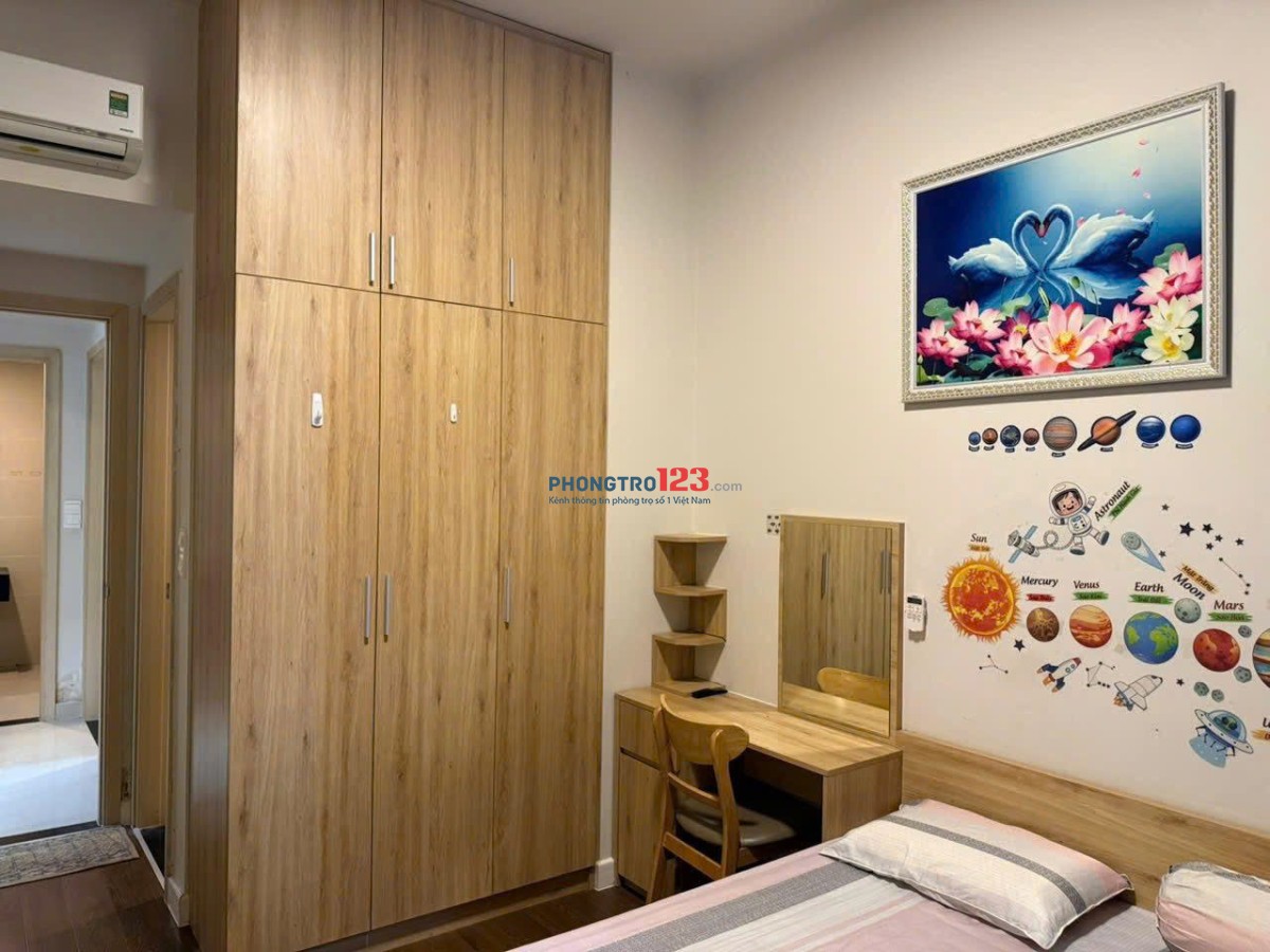 Cho thuê chung Cư Bigemco, Quận 11 - căn 2p ngủ 60m2,giá 9,5tr/tháng