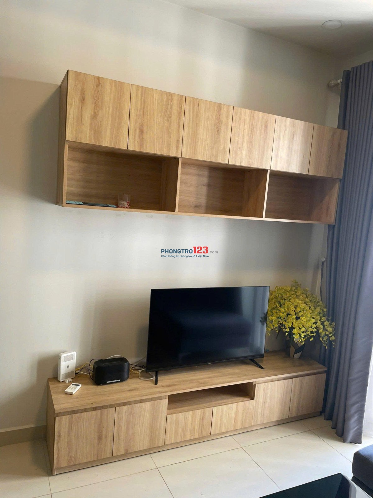 Cho thuê chung Cư Bigemco, Quận 11 - căn 2p ngủ 60m2,giá 9,5tr/tháng