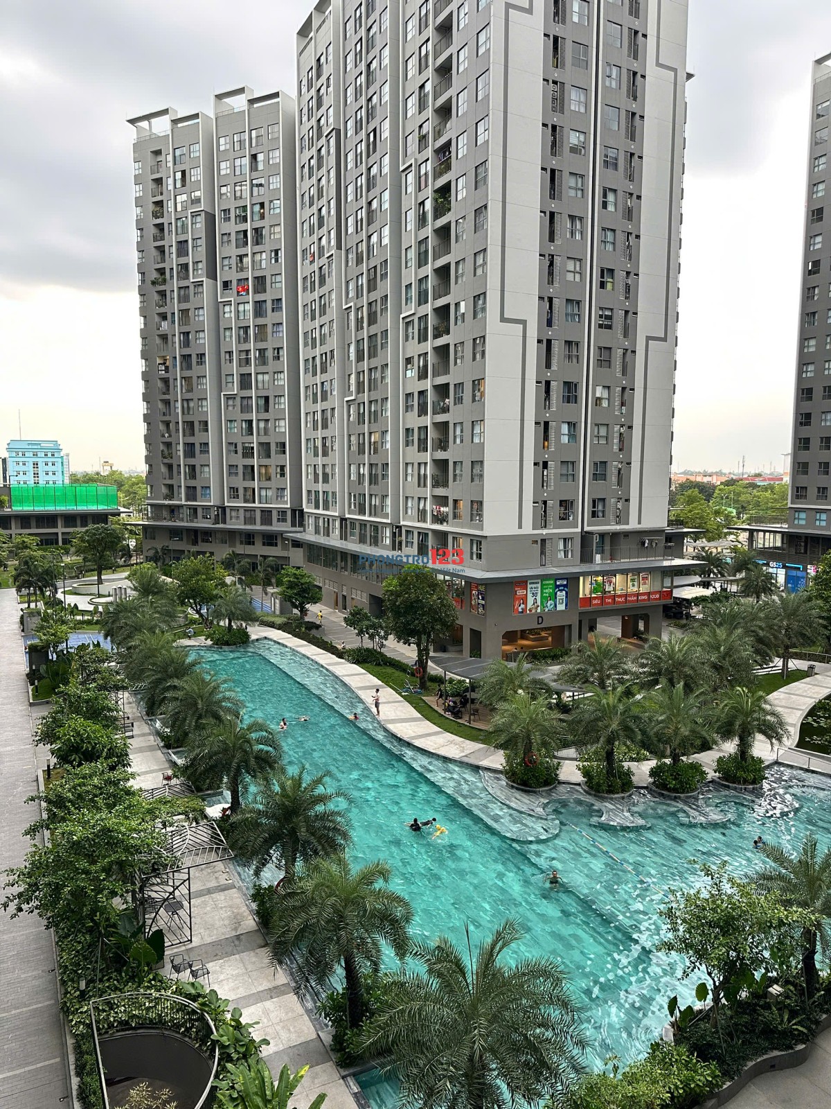 ⭐️ CHO THUÊ CĂN 2 Căn - Giá 6.8tr và 7Tr - 2 View Khác Nhau - Đều là view hồ bơi nội khu