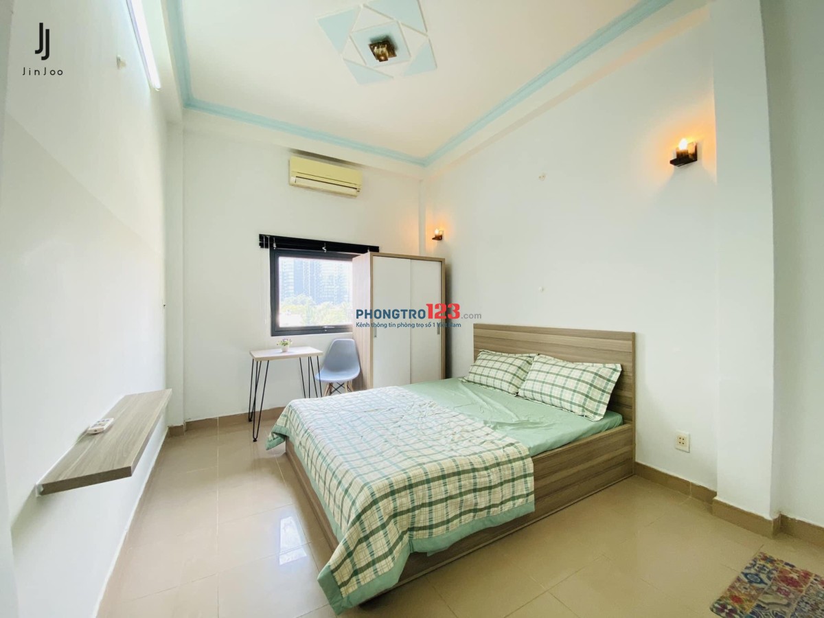 Phòng Đón Nắng- Dương Quảng Hàm, Gần ĐH Văn Lang Bình Thạnh