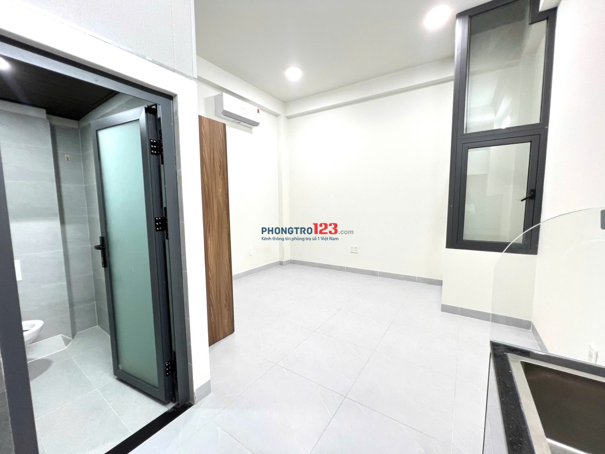 PHÒNG TRỌ CAO CẤP – KHÔNG CHUNG CHỦ – AN NINH VÂN TAY, PCCC ĐẦY ĐỦ (Dương Quảng Hàm gần Khapi)