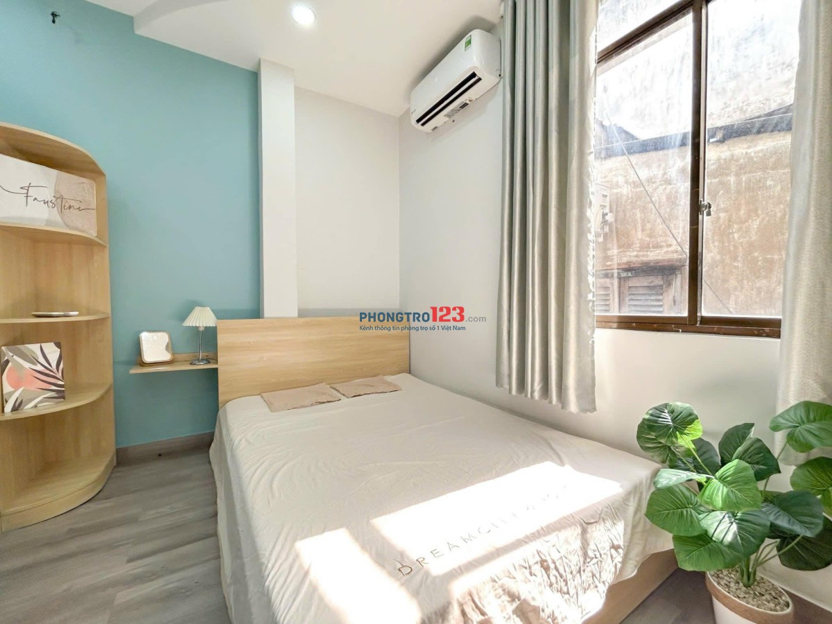 Phòng Mới Xây Thoáng, Full Tiện Nghi Ngay Cầu Tham Lương