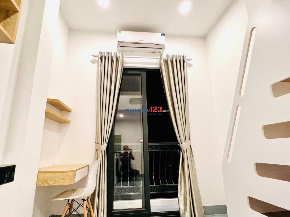 Phòng trọ cho thuê tòa mới xây