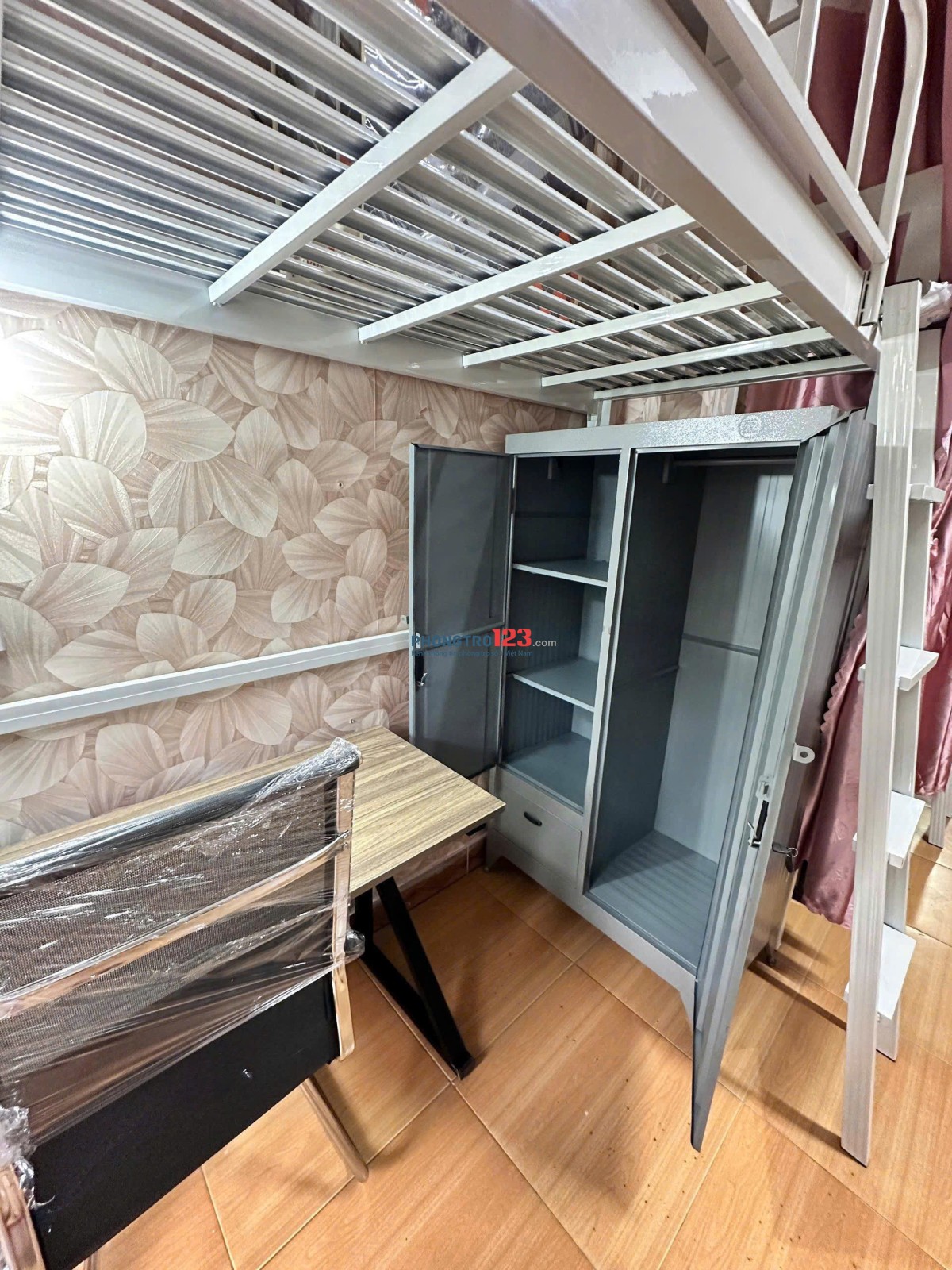 Ký Túc Xá Duplex Tô Ký, Phường Trung Mỹ Tây, Tp.HCM – Chỉ Từ 1Tr4/Tháng