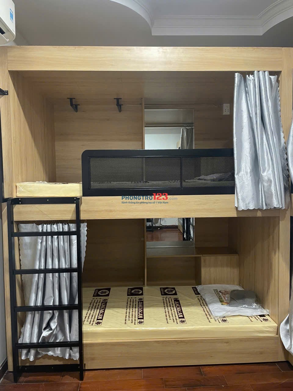 KTX Gần Đại Học RMIT Quận 7 – Chỉ Từ 1.300.000Đ/Người/Tháng