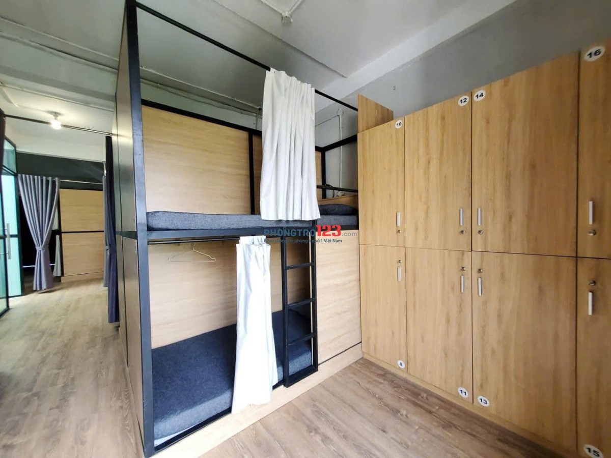 KTX Nam Kỳ Khởi Nghĩa, Quận 3 Giá Chỉ Từ 1.300.000Đ/Tháng – Gần Nhiều Trường Đại Học