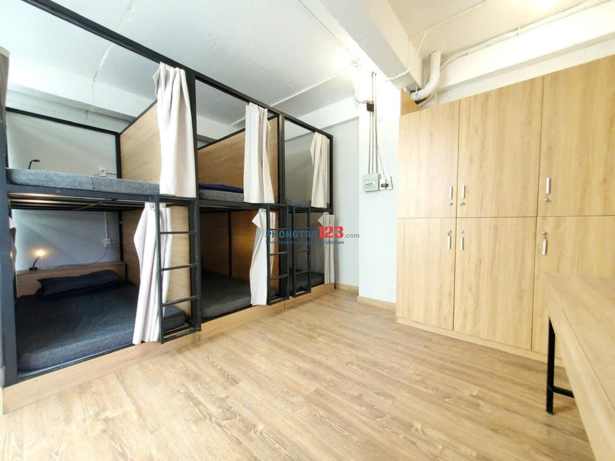 KTX Nam Kỳ Khởi Nghĩa, Quận 3 Giá Chỉ Từ 1.300.000Đ/Tháng – Gần Nhiều Trường Đại Học