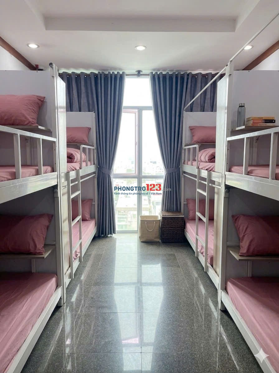 KTX Lê Văn Lượng Quận 7 Gần Đại Học Tôn Đức Thắng – Chỉ Từ 1.600.000Đ/Người/Tháng