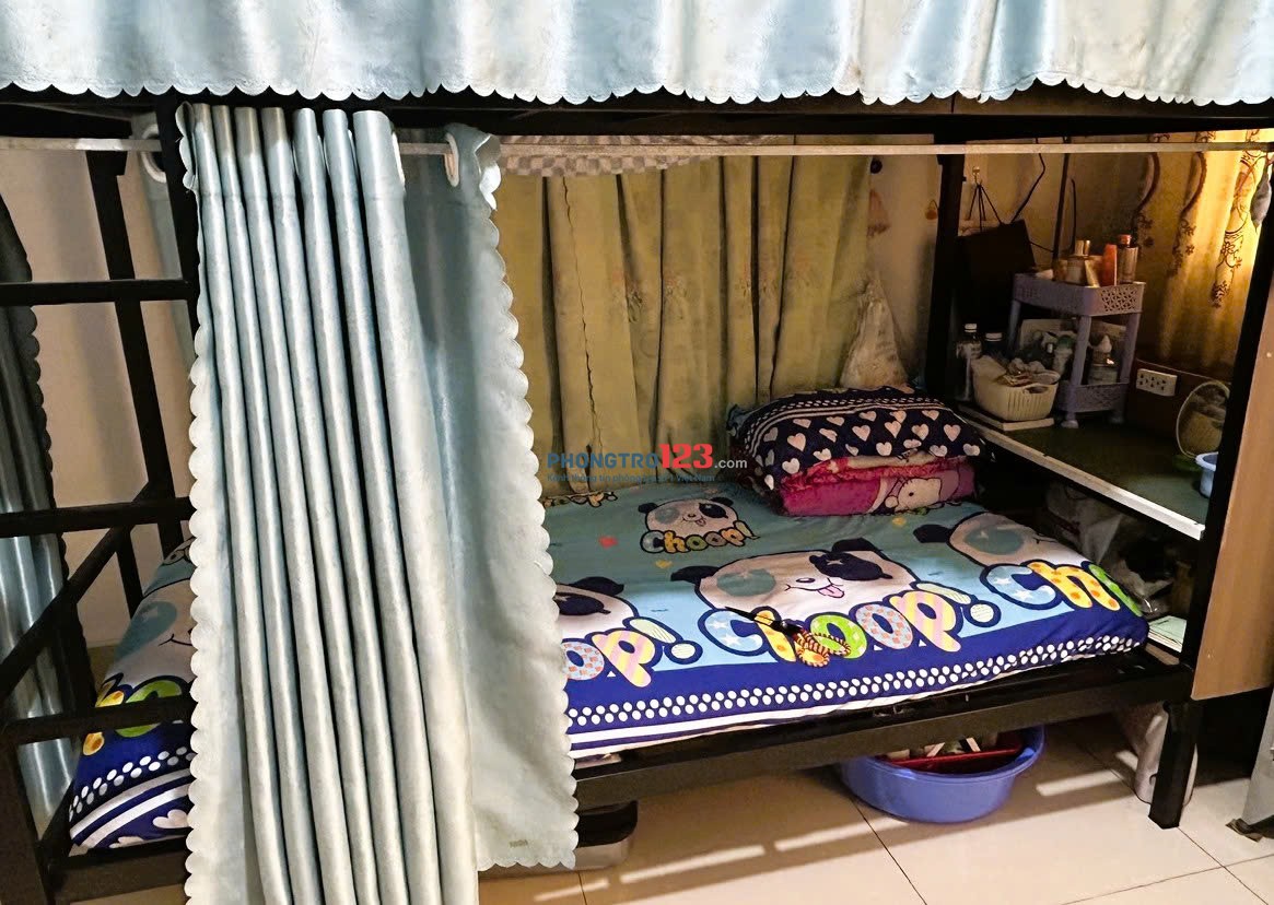 KTX Nữ Đỗ Xuân Hợp, Thủ Đức – Đối Diện Cổng Đại Học Văn Hóa – Chỉ Từ 1.400.000Đ/Tháng
