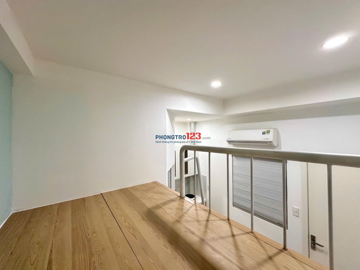 CHO THUÊ DUPLEX FULL NỘI THẤT – TONE TRẮNG XANH MINT - CV Hoàng Văn Thụ