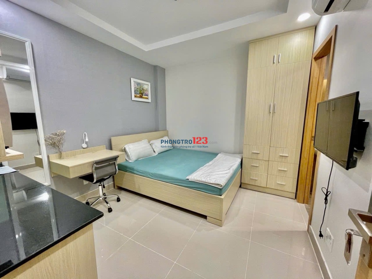 ️ CHO THUÊ STUDIO – VÕ THỊ SÁU, QUẬN 3 – GẦN HỒ CON RÙA, DINH ĐỘC LẬP - CV LÊ VĂN TÁM - SGU, UEH