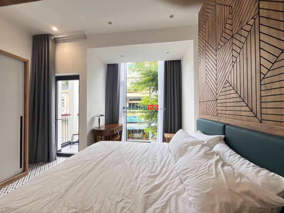 Cho Thuê Căn Hộ Full Nội Thất-Ban Công Nguyễn Trãi Cống Quỳnh
