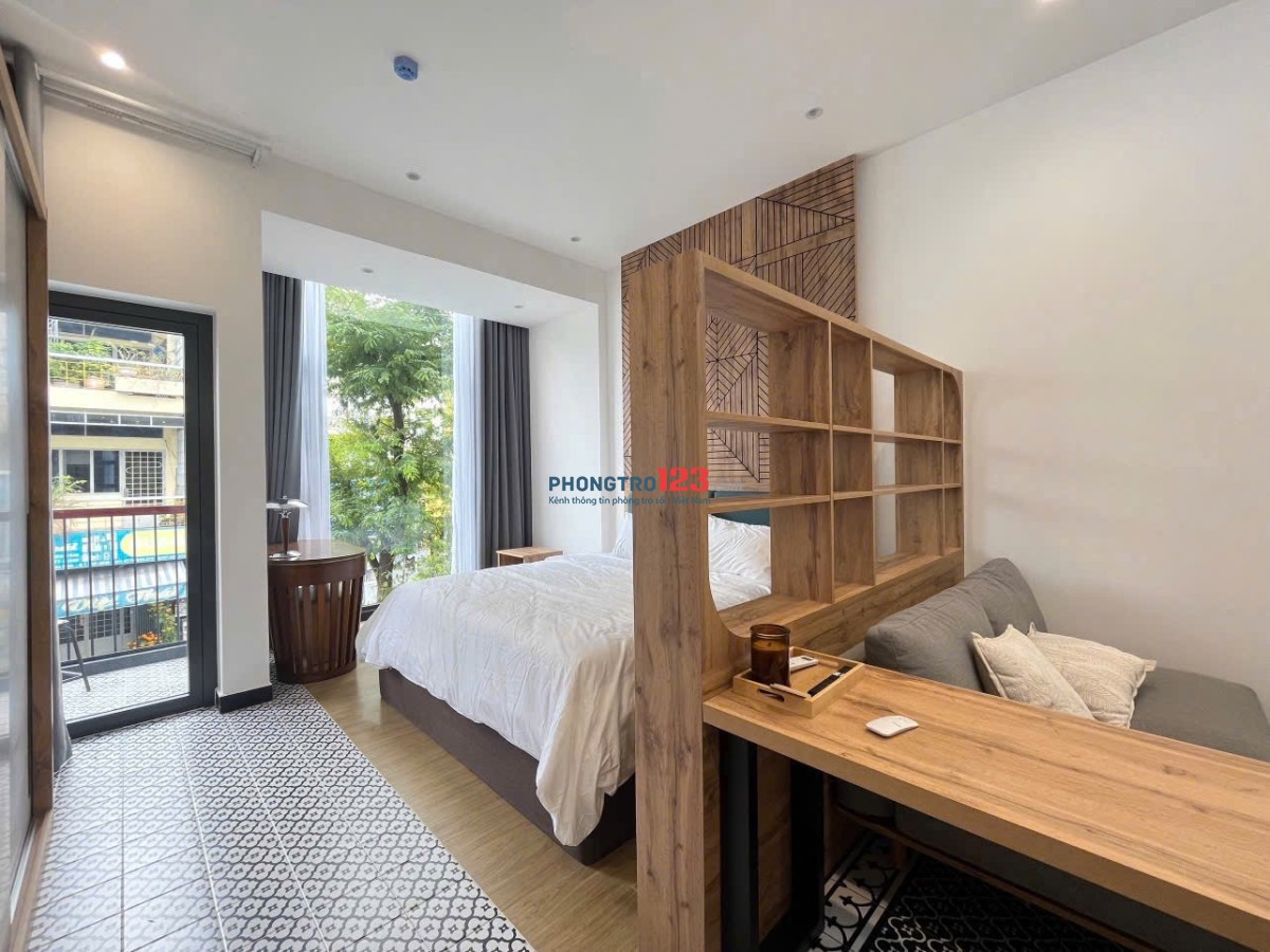 Cho Thuê Căn Hộ Full Nội Thất-Ban Công Nguyễn Trãi Cống Quỳnh