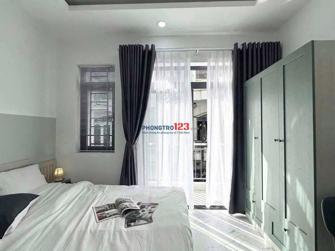 Cho Thuê Căn Hộ 1PN FULL Nội Thất Đoàn Như Hài Quận 4 Có Máy Giặt Riêng