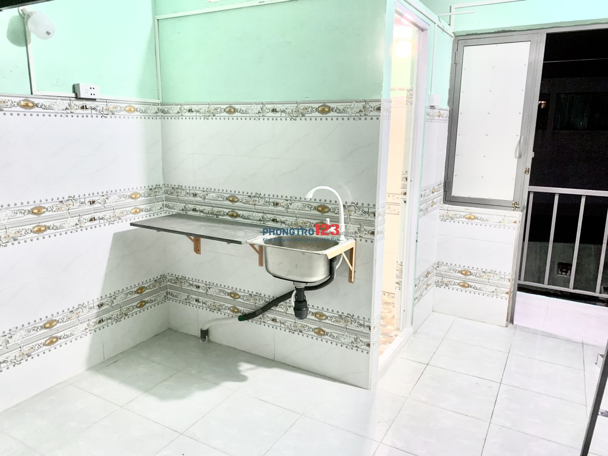 Phòng trọ gần trường HUIT, Eaon tân phú, khu công nghiệp Tân Bình.