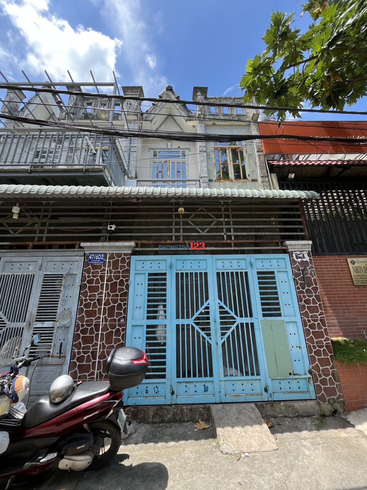 CHO THUÊ NHÀ NGUYÊN CĂN – XÃ ĐÔNG THẠNH, HÓC MÔN, TP.HCM
