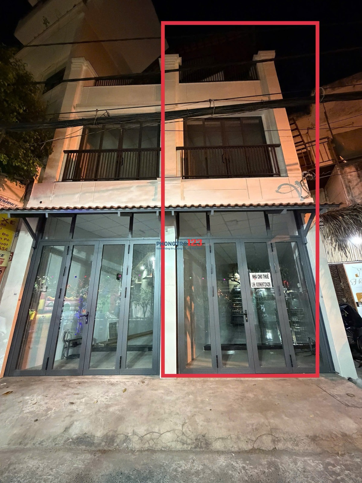 NHÀ NGUYÊN CĂN FULL GẠCH MỚI tại DƯƠNG QUẢNG HÀM