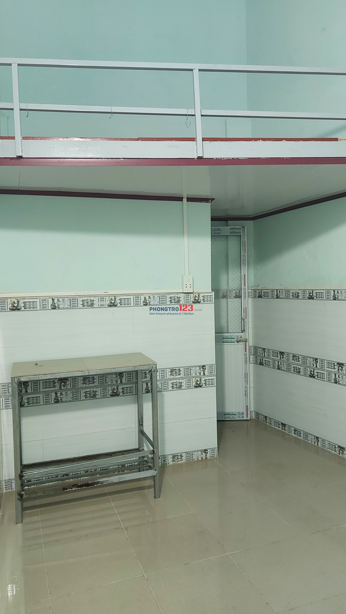 Phòng trọ mới xây giáp Chợ Gò Vấp, ĐH Công Nghiệp, ĐH Gia Định, ĐH Văn Lang