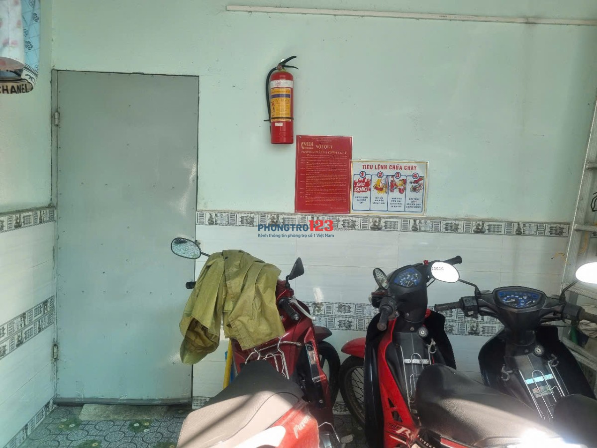 Phòng trọ mới xây giáp Chợ Gò Vấp, ĐH Công Nghiệp, ĐH Gia Định, ĐH Văn Lang
