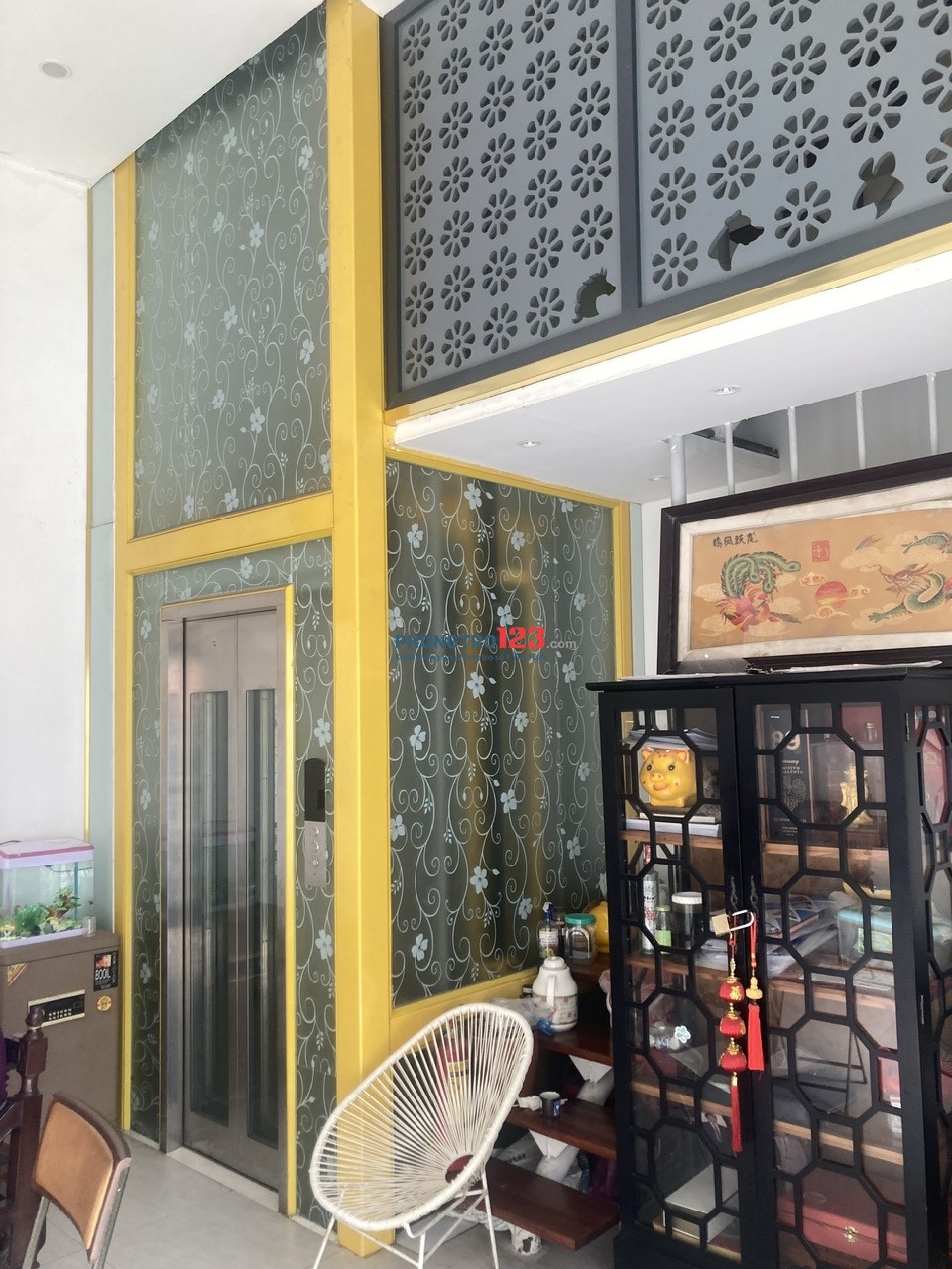 Cho thuê nhà 5 tầng 30m²/tầng, mặt phố 5m
