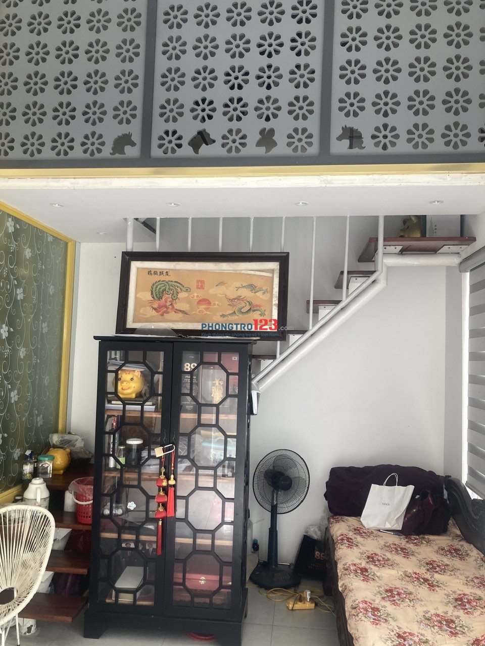 Cho thuê nhà 5 tầng 30m²/tầng, mặt phố 5m