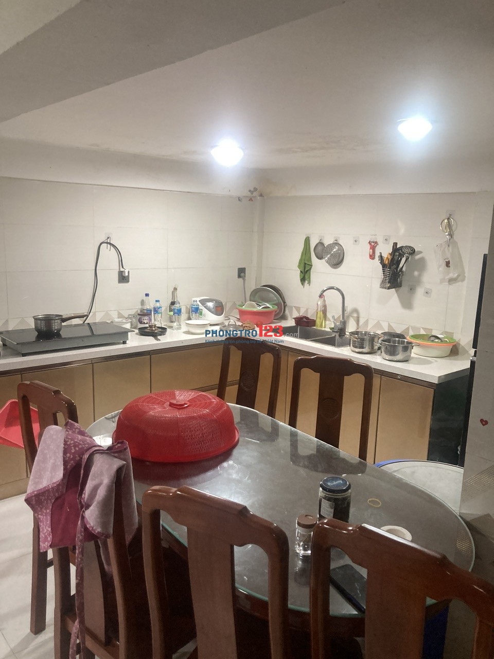 Cho thuê nhà 5 tầng 30m²/tầng, mặt phố 5m