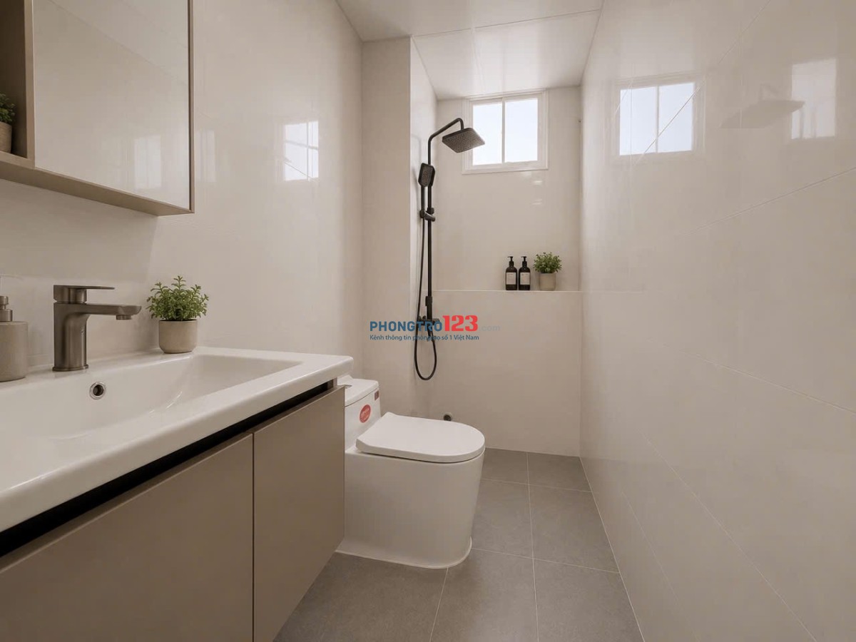 Cho thuê căn hộ studio mới Xô Viết Nghệ Tĩnh, Bình Thạnh - Gần ngã tư Hàng Xanh, Hutech, UEF, UTH