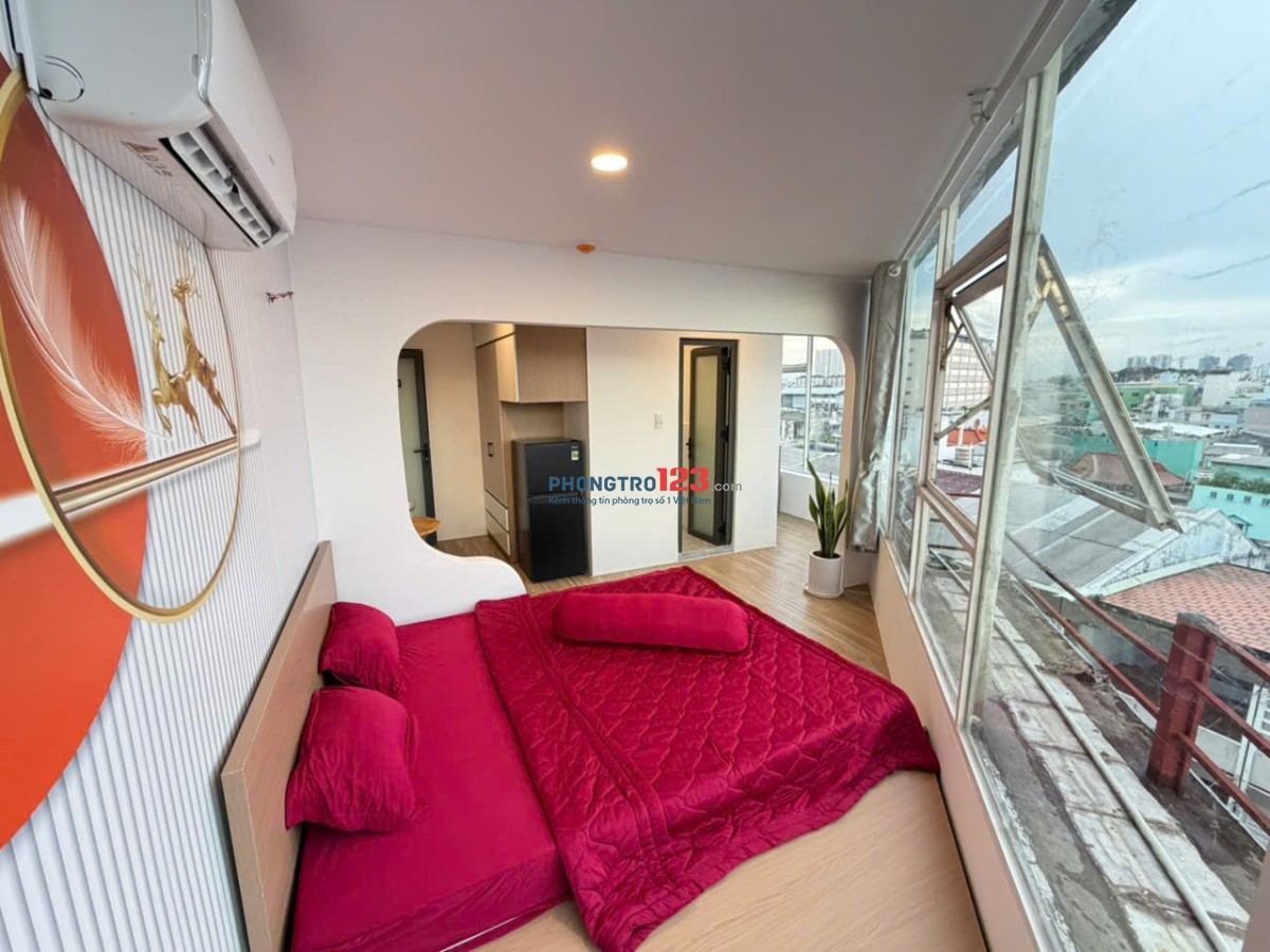 KHAI TRƯƠNG NHÀ MỚI XÂY NGAY TRUNG TÂM QUẬN 11 FULL NỘI THẤT, 5' ĐI QUA ĐẦM SEN