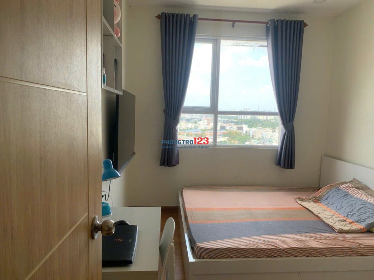 Chung cư Dream Home, P14, GV: full Nt, 9triệu, 2PN, 65m2