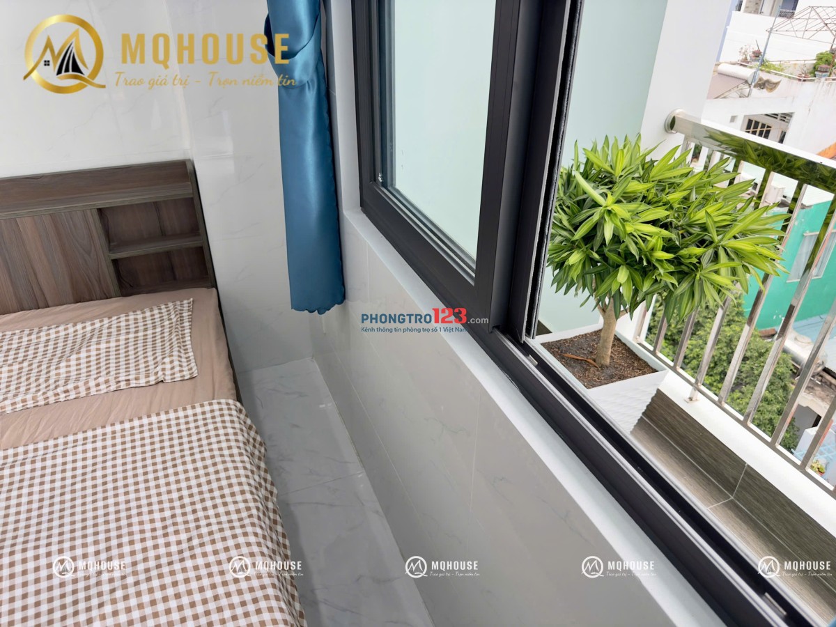 Căn Hộ View Ban Công 1PN TÁCH BẾP FULL NỘI THẤT NGAY LŨY BÁN BÍCH TÂN PHÚ