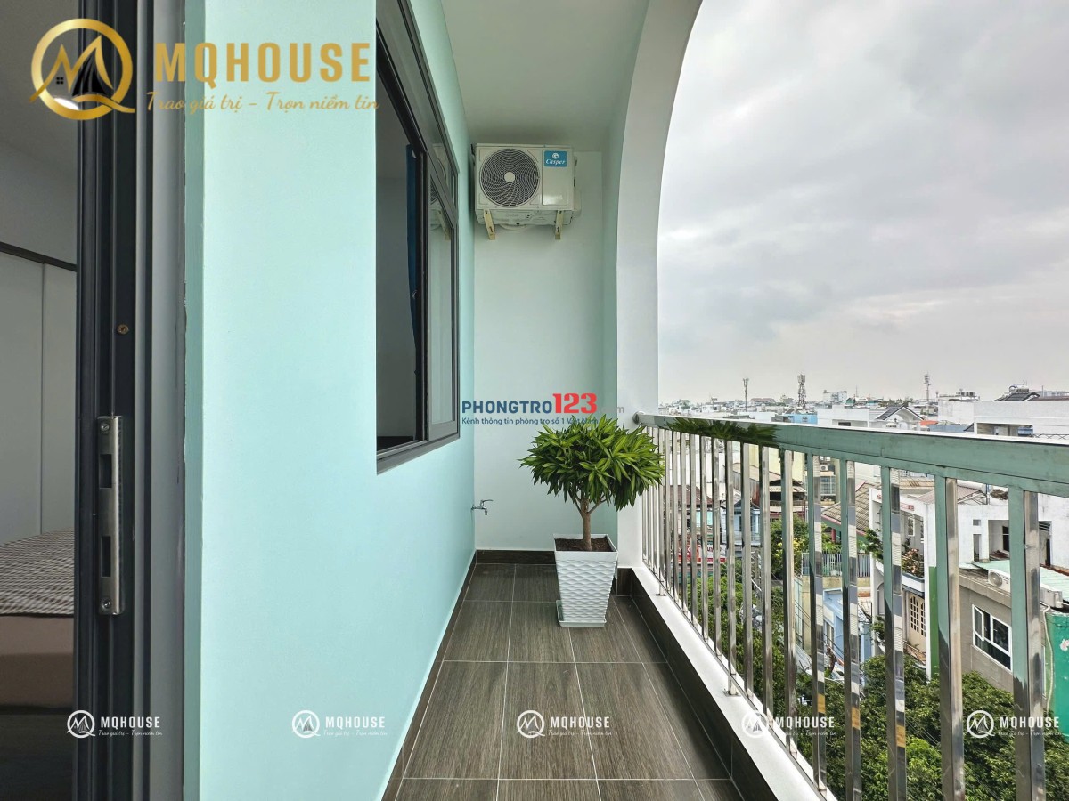 Căn Hộ View Ban Công 1PN TÁCH BẾP FULL NỘI THẤT NGAY LŨY BÁN BÍCH TÂN PHÚ