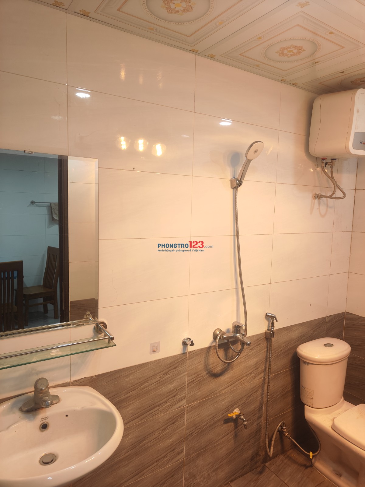 Phòng trọ khép kín cho thuê , phòng mới xây sạch sẽ, an ninh trật tự tốt, đầy đủ tiện nghi