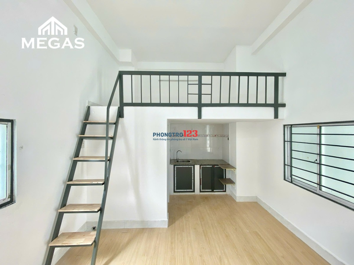 CHỈ 4TRX - PHÒNG CÓ GÁC CAO - CỬA SỔ TRỜI CỰC THOÁNG - NGAY CHUNG CƯ BỘ CÔNG AN