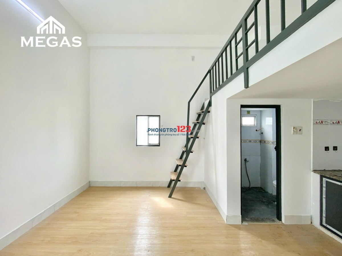 CHỈ 4TRX - PHÒNG CÓ GÁC CAO - CỬA SỔ TRỜI CỰC THOÁNG - NGAY CHUNG CƯ BỘ CÔNG AN