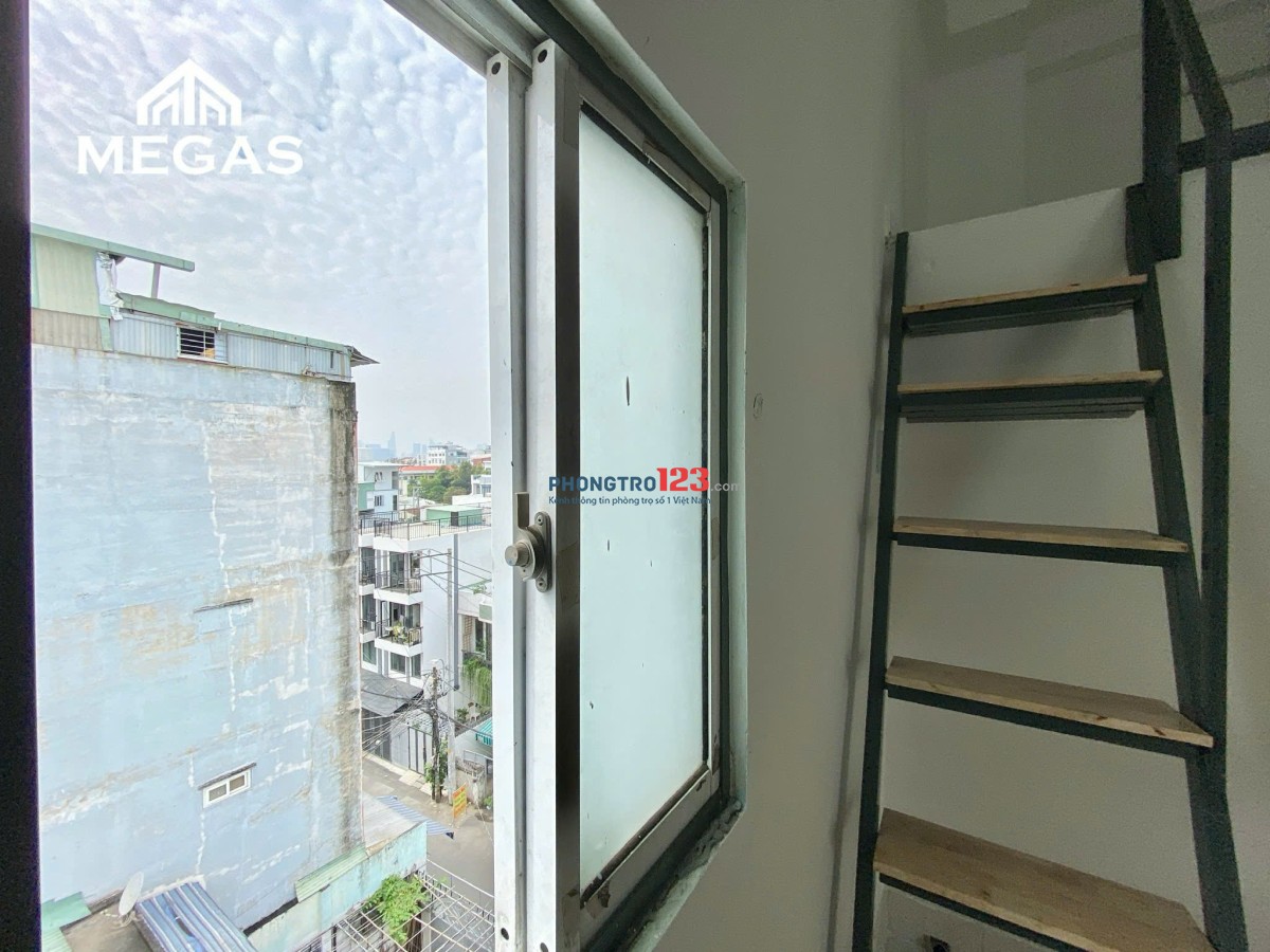 CHỈ 4TRX - PHÒNG CÓ GÁC CAO - CỬA SỔ TRỜI CỰC THOÁNG - NGAY CHUNG CƯ BỘ CÔNG AN