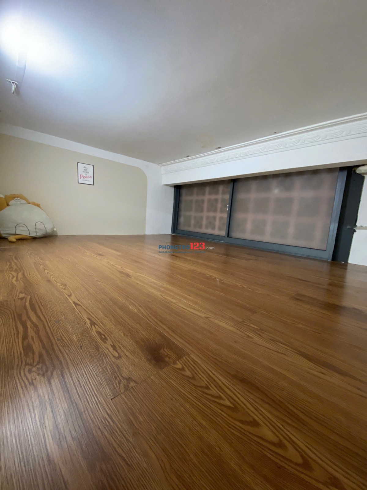 Pass căn duplex 2 gác. HỢP ĐỒNG CÒN 6 THÁNG