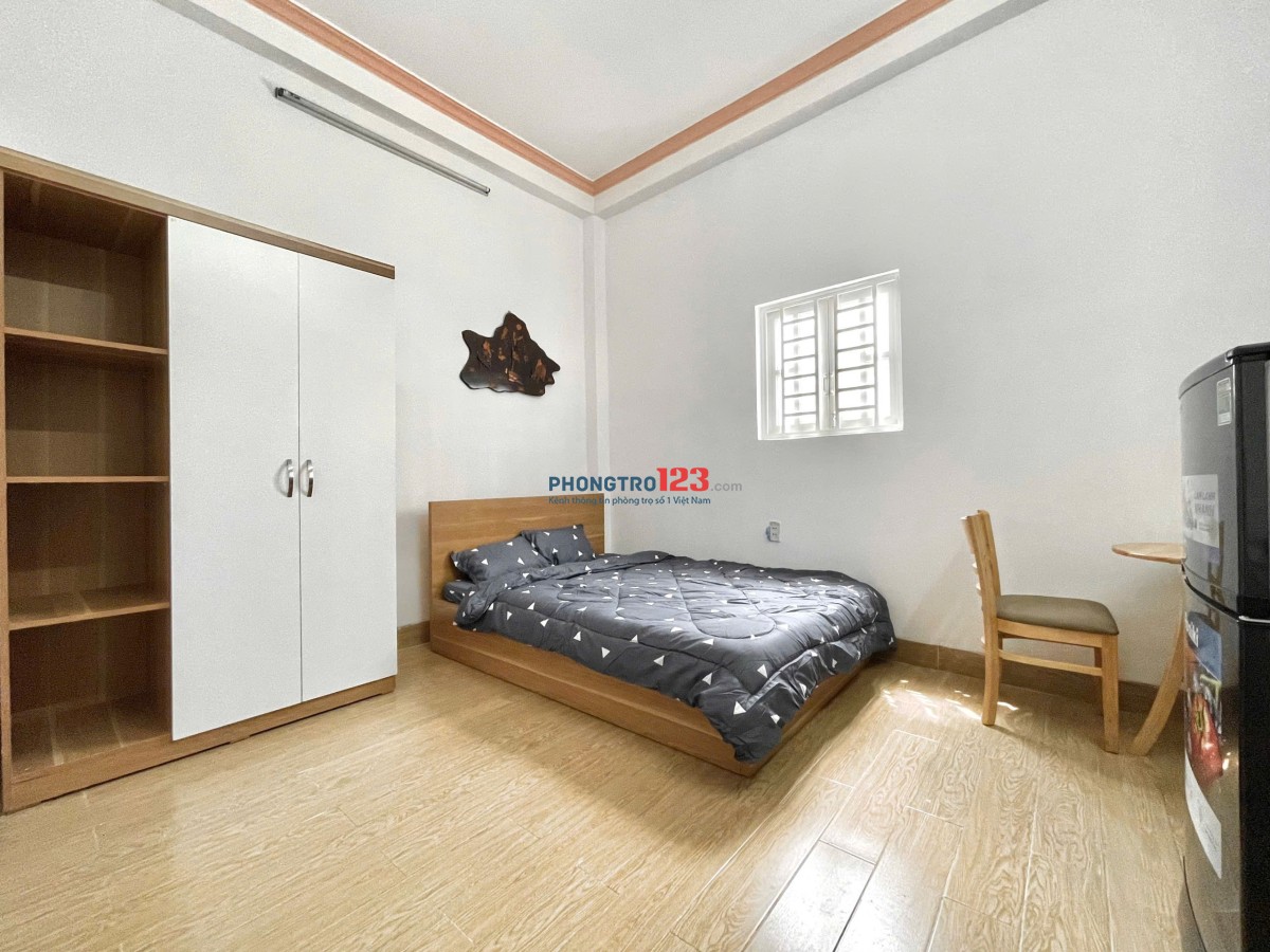 Cho Thuê Phòng gần vạn hạnh mall - toà nhà viettel - vòng xoay dân chủ - đh kinh tế - đh hoa sen