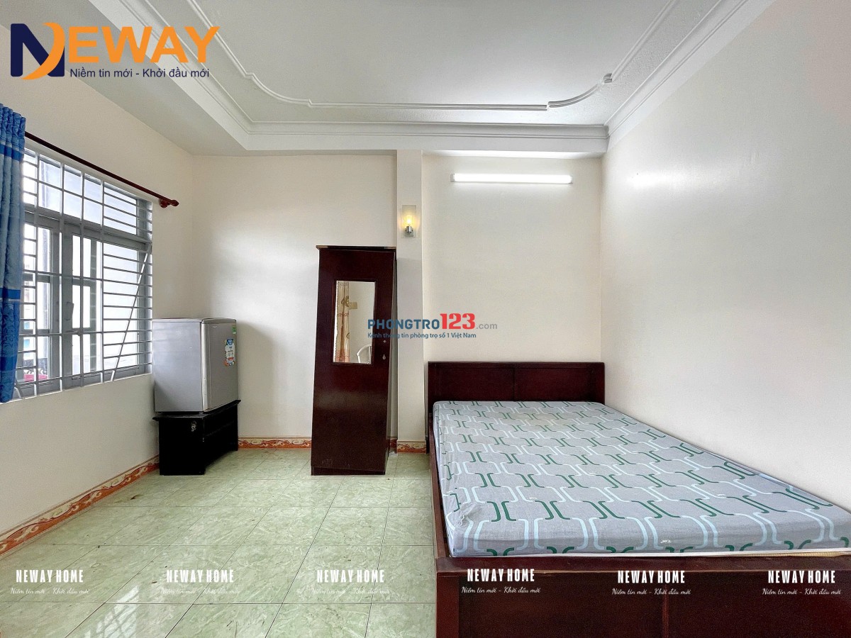 Phòng đủ Tiện Nghi ngay Trung Tâm quận Tân Phú