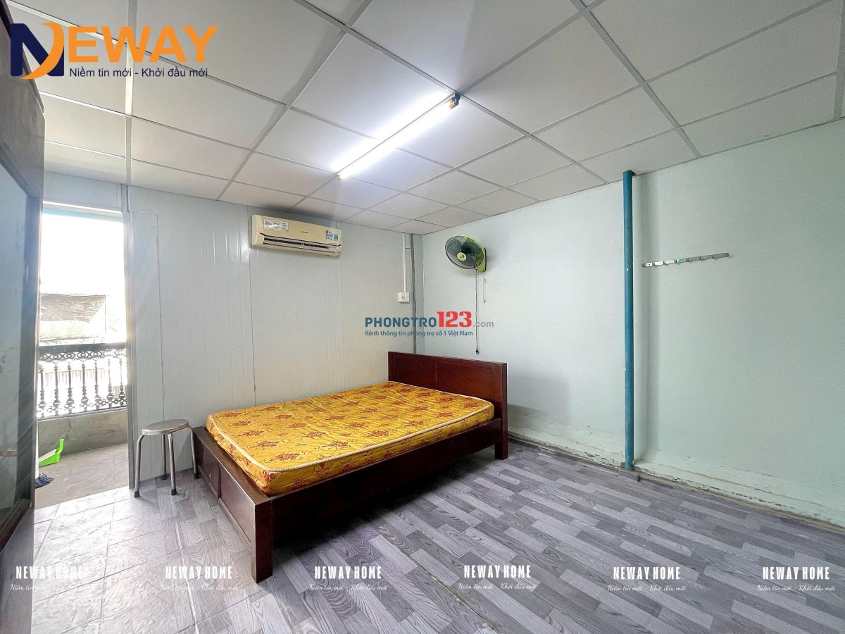 Phòng đủ Tiện Nghi ngay Trung Tâm quận Tân Phú