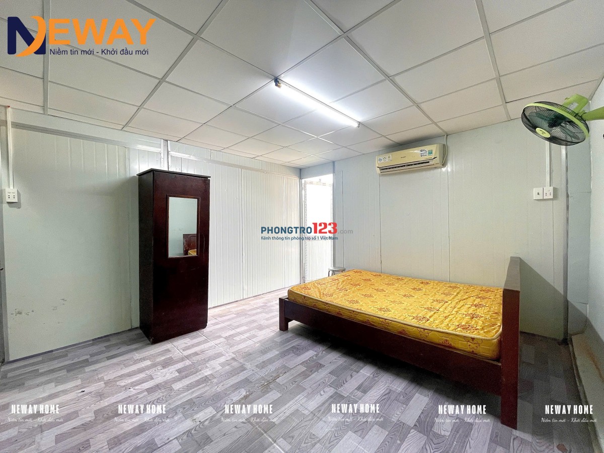 Phòng đủ Tiện Nghi ngay Trung Tâm quận Tân Phú