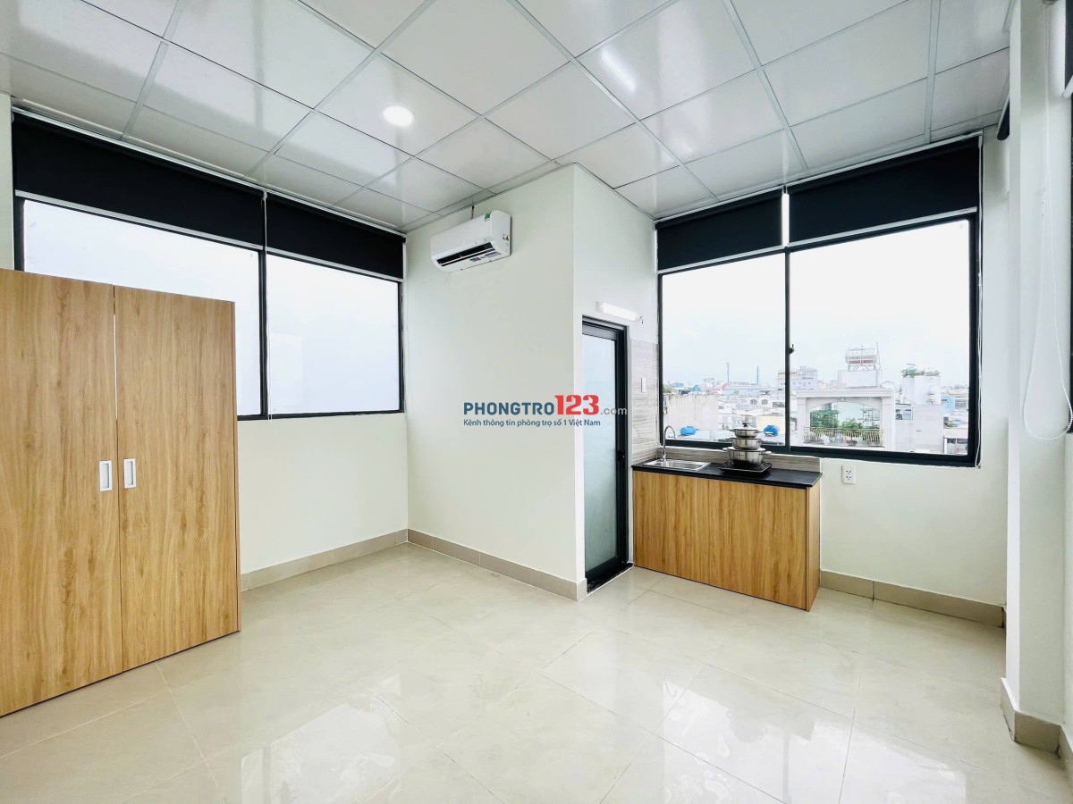 PHÒNG MỚI XÂY ĐÓN NẮNG NGAY PHAN VĂN HÂN TRUNG TÂM DỄ DI CHUYỂN