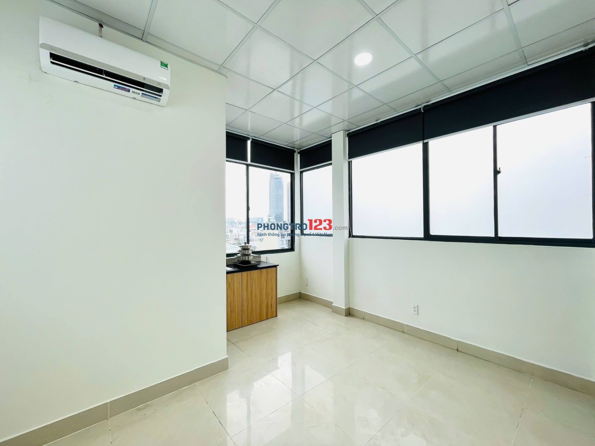 PHÒNG MỚI XÂY ĐÓN NẮNG NGAY PHAN VĂN HÂN TRUNG TÂM DỄ DI CHUYỂN